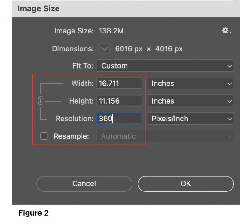 A solution to resolution – Part 2 (Image Size explained) – BALDASSINI ...