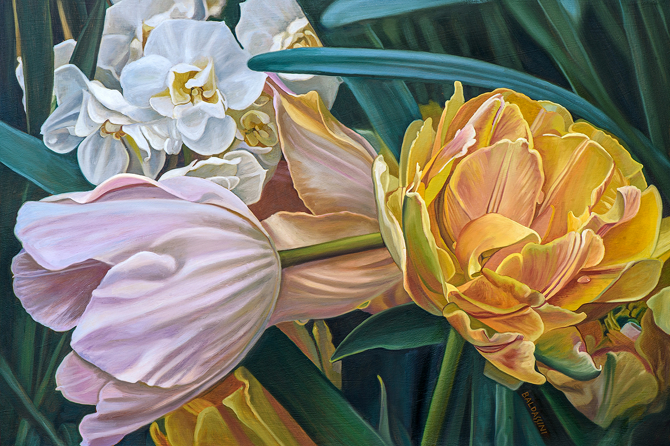 baldassini-floral-flower-garden-oil-painting-tuilps